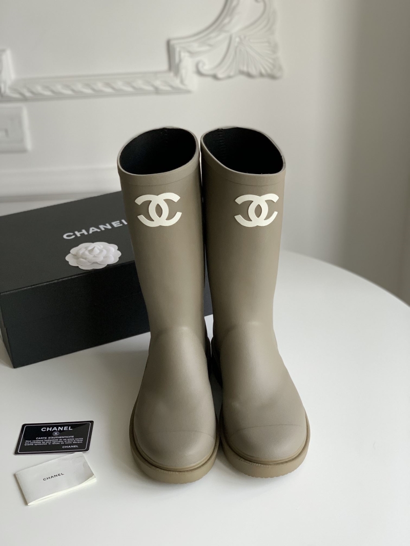 Chanel Boots